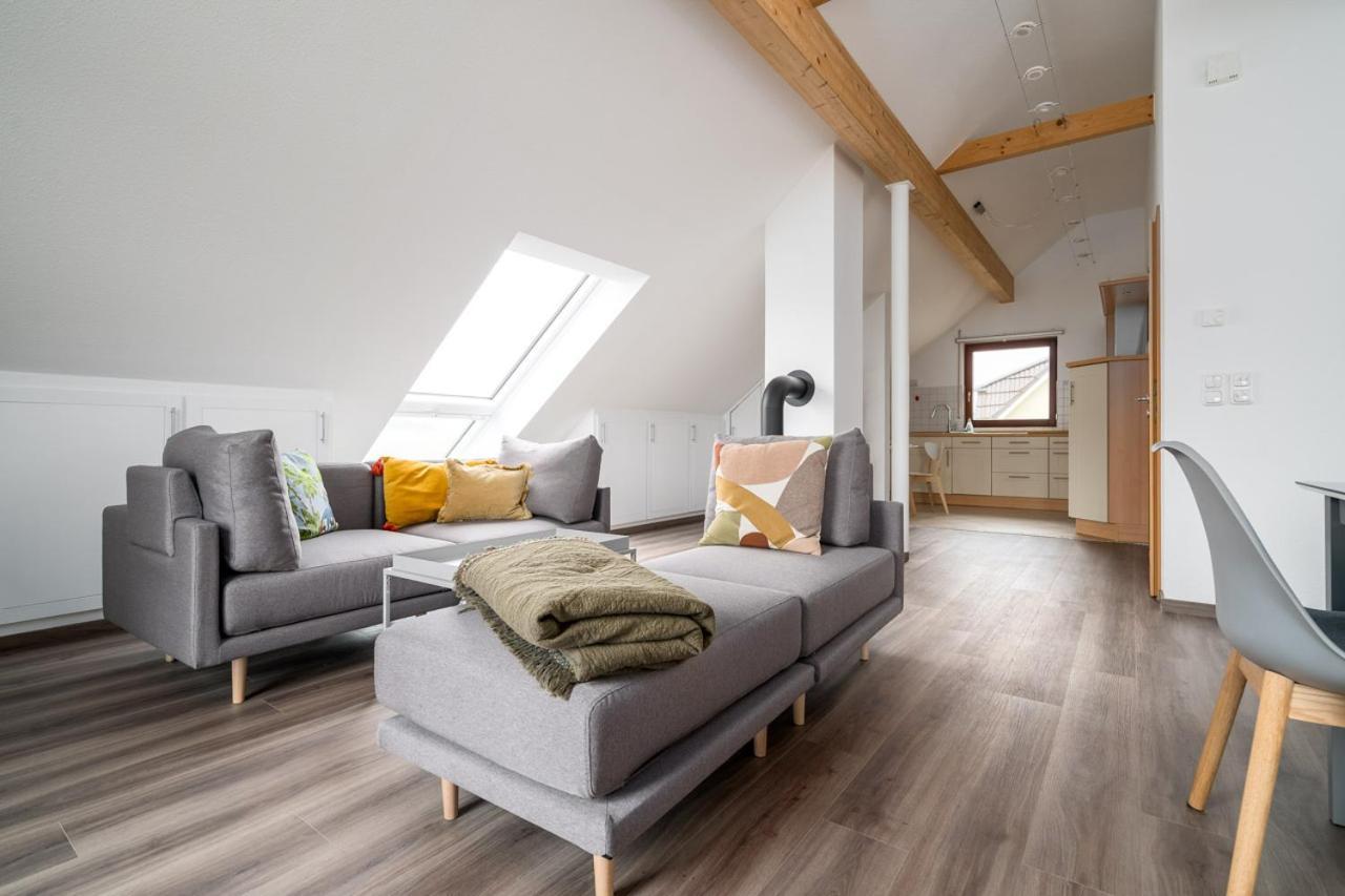 Appartement Roter Milan Рехлин Экстерьер фото